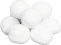 Julepynt, Europalms Snowballs, 7,5cm, 10x