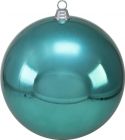 Decor & Decorations, Europalms Deco Ball 30cm, turquoise