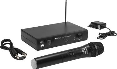 Omnitronic VHF-101 Wireless Mic System 205.75MHz