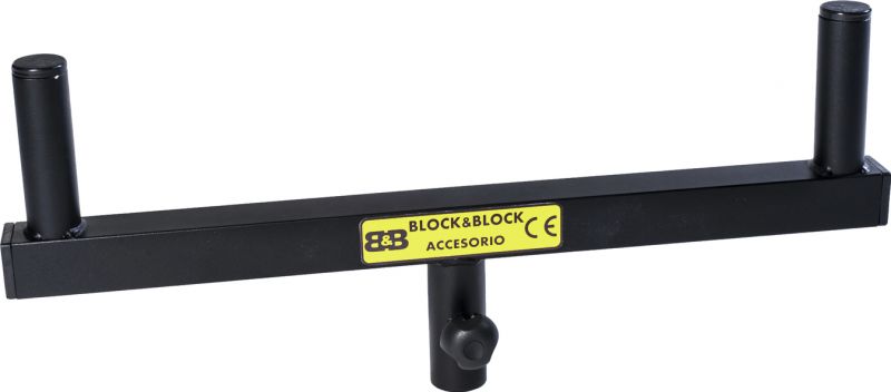 BLOCK AND BLOCK AH3506 Crossbar for two speakers insertion 35mm female