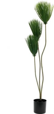Europalms Papyrus plant, artificial, 100cm
