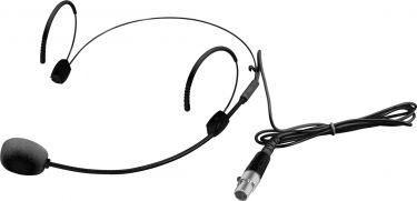 Omnitronic UHF-300 Headset Microphone black