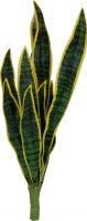 Sortiment, Europalms Snake Tongue (EVA), artificial, green-yellow, 60cm