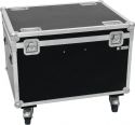 Product Cases, Roadinger Flightcase 4x LED THA-100F/THA-120PC with wheels