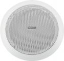 Vægindbygnings Højttalere, Omnitronic CS-6 Ceiling Speaker white