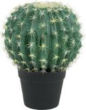 Europalms Barrel Cactus, artificial plant, 34cm