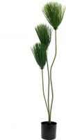Kunstige planter, Europalms Papyrus plant, artificial, 100cm