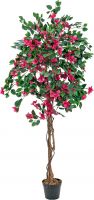 Udsmykning & Dekorationer, Europalms Bougainvillea, artificial plant, pink, 150cm