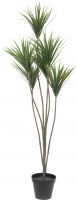 Kunstige planter, Europalms Yucca palm, artificial plant, 130cm