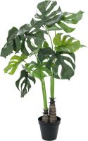 Kunstige planter, Europalms Monstera deliciosa, artificial plant, 90cm