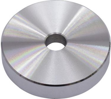 Omnitronic Puck Single Center Piece Aluminum silver