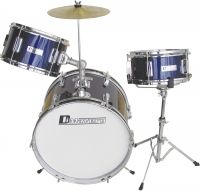 Dimavery JDS-203 Kids Drum Set, blue