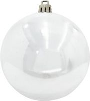 Europalms Deco Ball 30cm, white