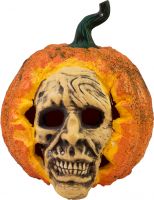 Europalms Halloween Skull Pumpkin, 26cm