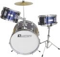 Acoustic Drums, Dimavery JDS-203 Kids Drum Set, blue
