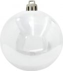Julepynt, Europalms Deco Ball 20cm, white