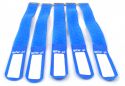 Kabelordnere og stropper, GAFER.PL Tie Straps 25x260mm 5 pieces blue