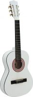 Musical Instruments, Dimavery AC-303 Classical Guitar 1/2, white