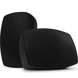 BHW60BK Speaker Set In/Outdoor 6" 120W 100V Black TILBUD NU