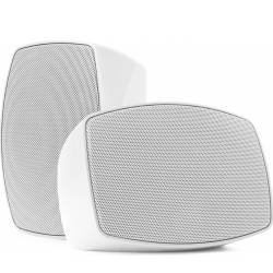 BHW40WH Speaker Set In/Outdoor 4" 60W 100V White TILBUD NU