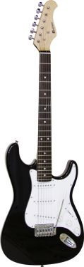 Dimavery ST-203 E-Guitar, black