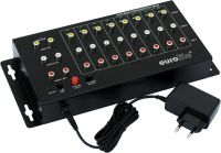 Eurolite AVS-802 Video switch 8in2