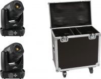 Eurolite Set 2x LED TMH-S90 + Case