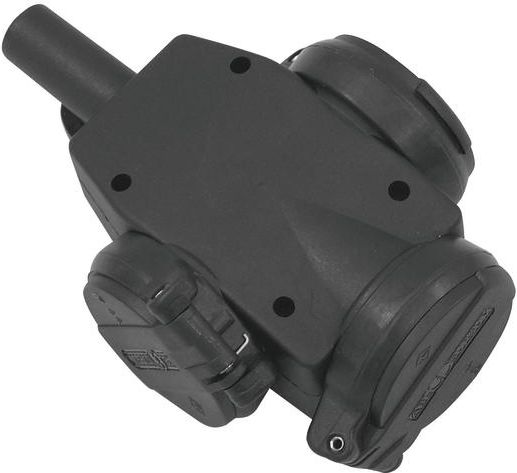PSSO Safety Connector 3-fold bk