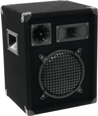 Omnitronic DX-822 3-Way Speaker 300 W