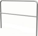 Stage, Alutruss BE-1G2 Handrail
