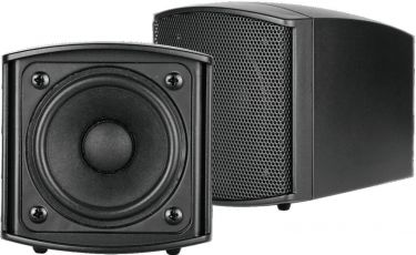 Omnitronic OD-2T Wall Speaker 100V black 2x