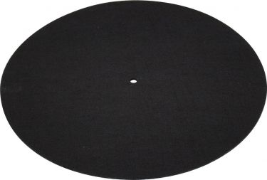 Omnitronic Slipmat, anti-static, neutral black