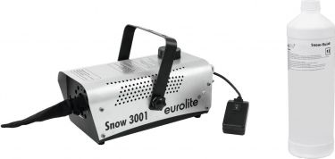 Eurolite Set Snow 3001 Snow machine + Snow fluid 1l