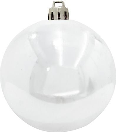 Europalms Deco Ball 20cm, white