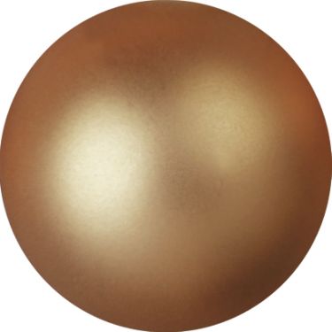 Europalms Deco Ball 3,5cm, copper, metallic 48x