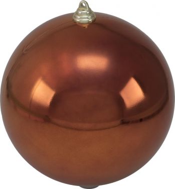 Europalms Deco Ball 20cm, copper