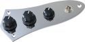 Dimavery Control plate for JB bass models