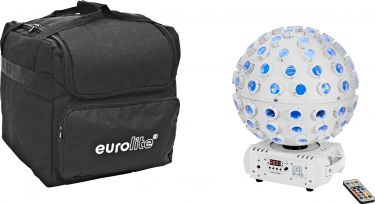 Eurolite Set LED B-40 HCL MK2 white + Soft Bag