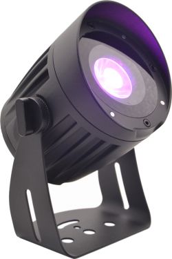 Eurolite LED Outdoor Spot 15W RGBW QuickDMX with stake