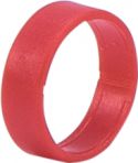 Assortment, HICON HI-XC marking ring for Hicon XLR straight red