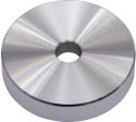 Platespillere, Omnitronic Puck Single Center Piece Aluminum silver