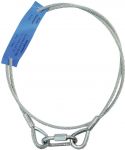 Steel Safety Cable, Eurolite Safety Bond AG-15 4x1000mm up to 15kg