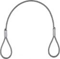 Brands, Eurolite Steel Rope (FC) 400x3mm silver without quick link