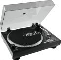 DJ Equipment, Omnitronic BD-1390 USB Turntable bk