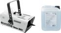 Røg & Effektmaskiner, Eurolite Set Snow 5001 Snow machine + Snow fluid 5l