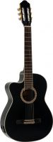 Spanish Guitar, Dimavery CN-600L Classical guitar, black