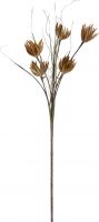 Artificial flowers, Europalms Artichoke Branch (EVA), artificial, beige, 100cm