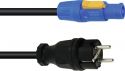 Powercables - Powercon, PSSO PowerCon Power Cable 3x2.5 5m H07RN-F