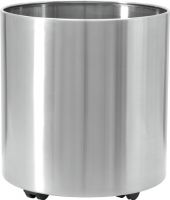 Europalms STEELECHT-30, stainless steel pot, Ø30cm