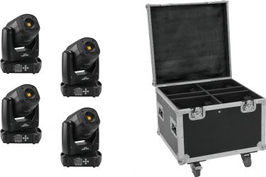 Eurolite Set 4x LED TMH-S90 + Case